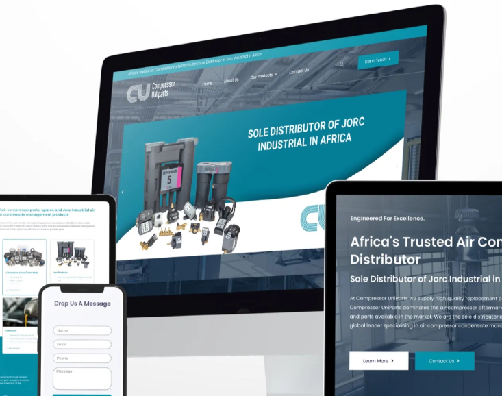 Web Development Fourways and Roodepoort Gauteng from Three6ixty