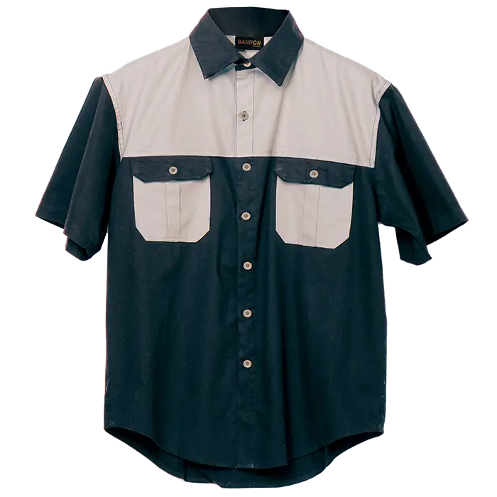 Two Tone Bush Shirt