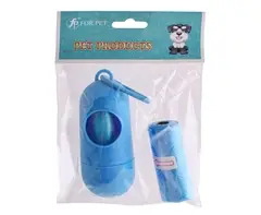 Biodegradable Dog Poop Bags & Holder