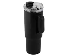1200ml Sip-and-Go Plastic Tumbler