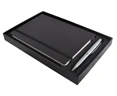 Flexi Notebook & Convex Pen Set