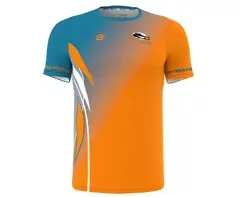 Custom Unisex 2XL - Crew Neck Sub T-Shirt