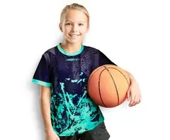 Custom Kids 11-12 - Crew Neck Sub T-Shirt