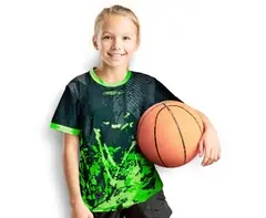 Custom Kids 3-4 - Crew Neck Sub T-Shirt