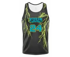 Custom Unisex 2XL - Crew Neck Vest