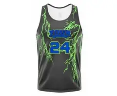 Custom Unisex 4XL - Crew Neck Vest