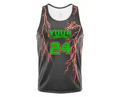 Custom Unisex 6XL - Crew Neck Vest