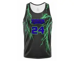 Custom Unisex L - Crew Neck Vest