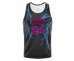 Custom Unisex M - Crew Neck Vest