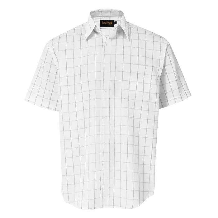 Metro Check Lounge Short Sleeve