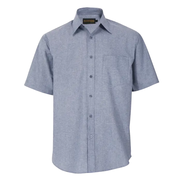 Oxford Lounge Short Sleeve Mens