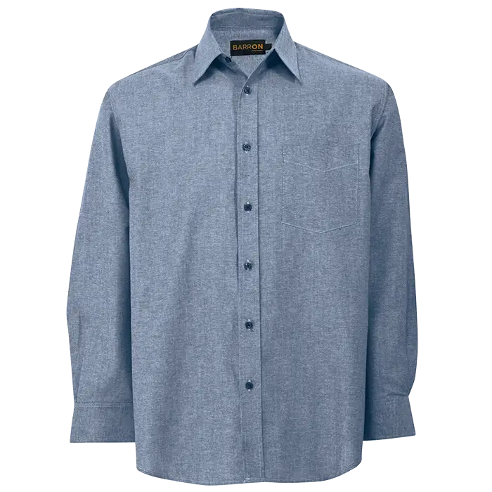 Oxford Lounge Long Sleeve Mens