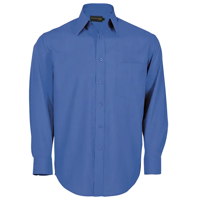 Basic Poly Cotton Lounge Long Sleeve Mens