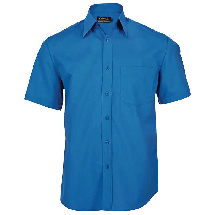 Basic Poly Cotton Lounge Short Sleeve Mens