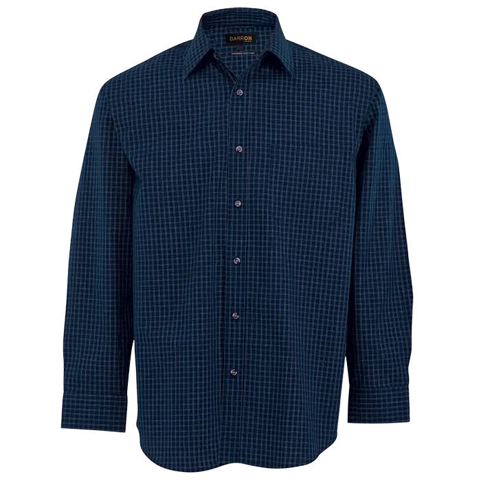 Pioneer Check Lounge Long Sleeve Mens