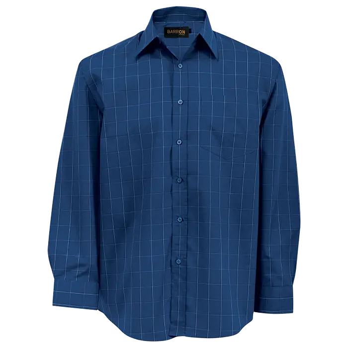 Metro Check Lounge Long Sleeve
