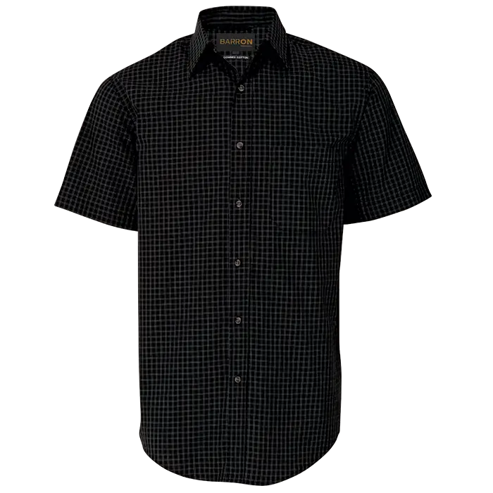Pioneer Check Lounge Short Sleeve Mens