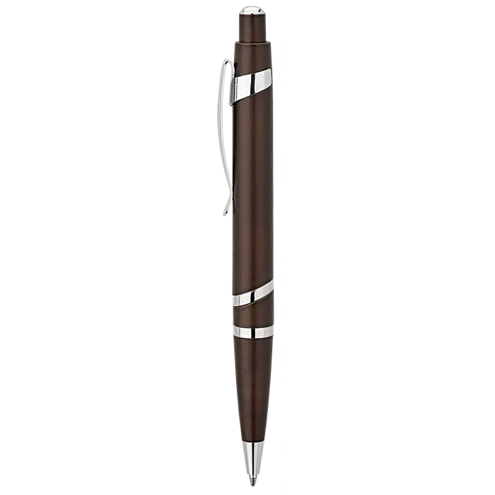 Spiral Metallic Ballpoint Pen