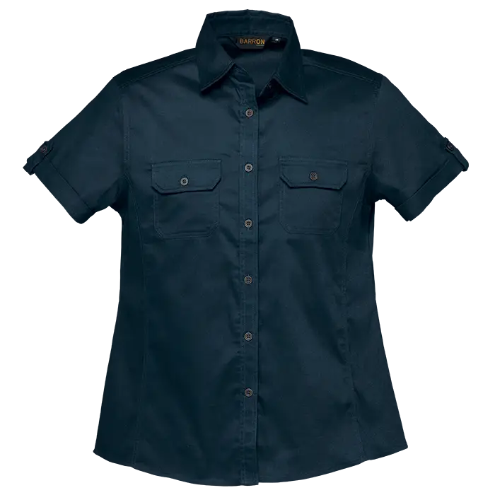 Plain Bush Shirt Ladies