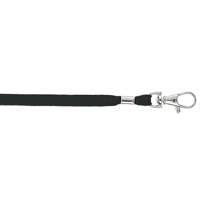 Woven Lanyard with Metal Clip