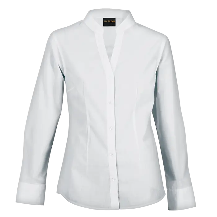 Barista Blouse Long Sleeve Ladies