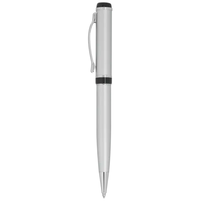 Mid-Ring Brass Ballpoint Pen