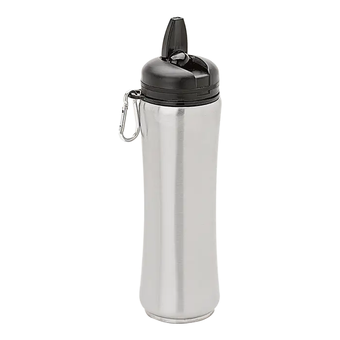 750ml Stainless Steel Bottle with Carabiner