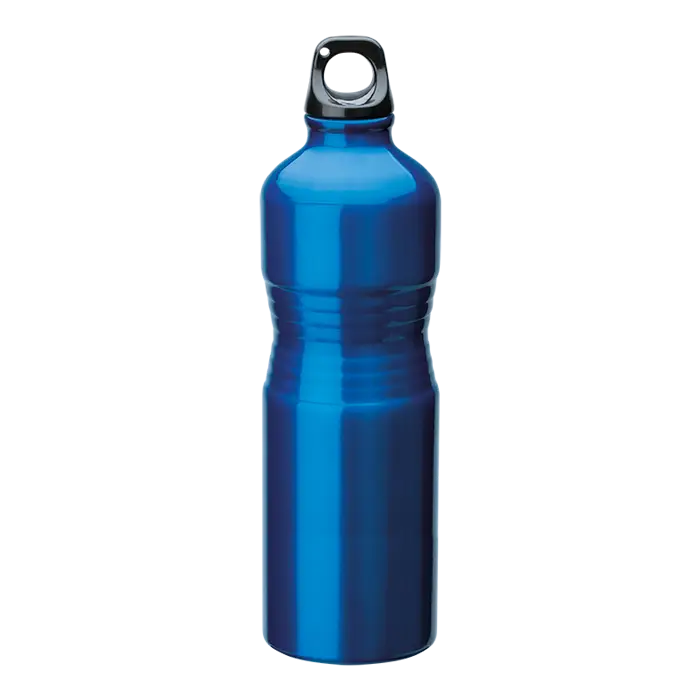 680ml Shaped Aluminium Water Bottle