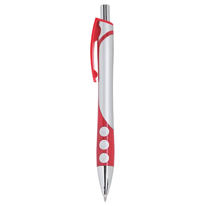Dotted Grip Ballpoint Pen