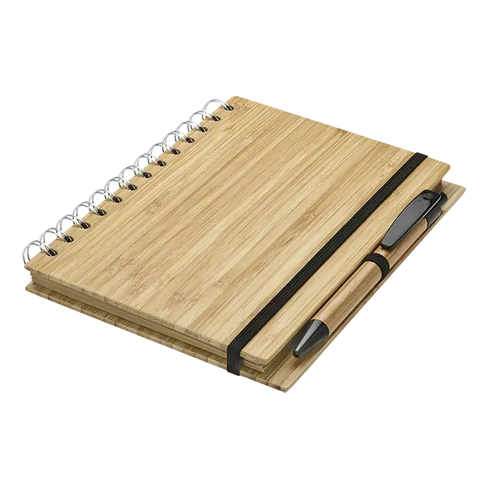 Bamboo Notebook and Pen