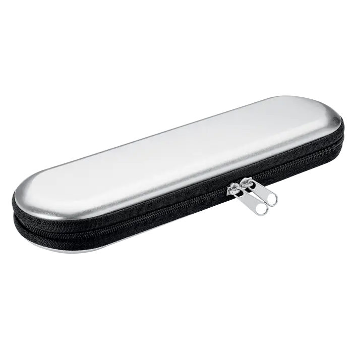 Tin Box with Zipper