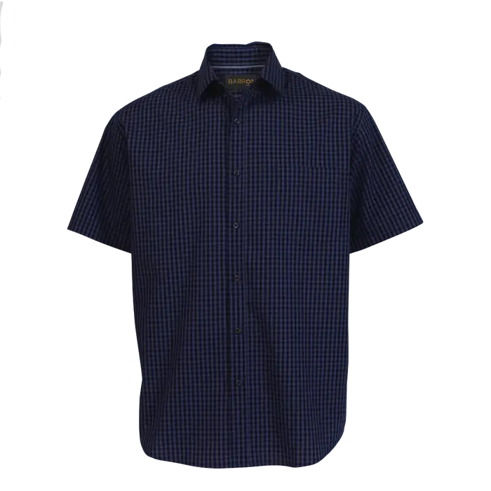 Unity Check Lounge Short Sleeve