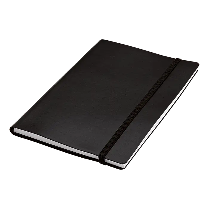 A5 Journal with Elastic Band Closure 80 Pages