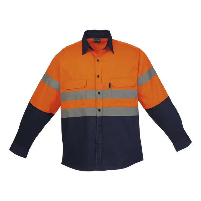 Shaft Safety Shirt Long Sleeve