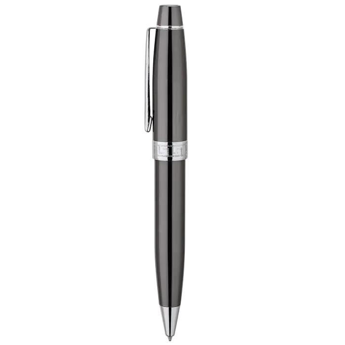 Twist Action Wide Body Aluminium Ballpoint Pen