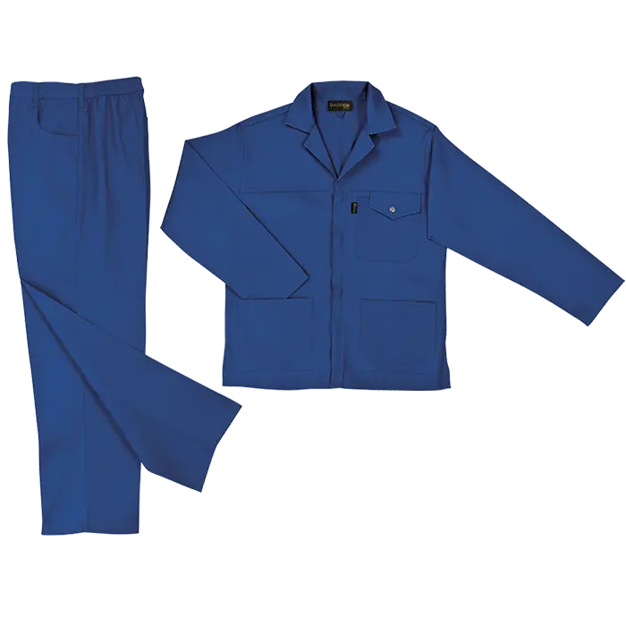 Barron Supreme Poly Cotton Conti Suit