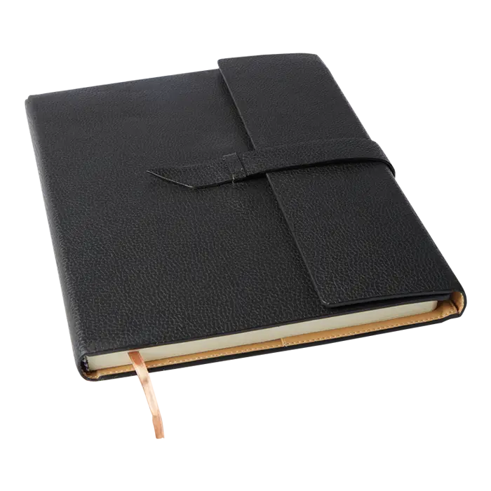 Executive A4 Notebook with Strap