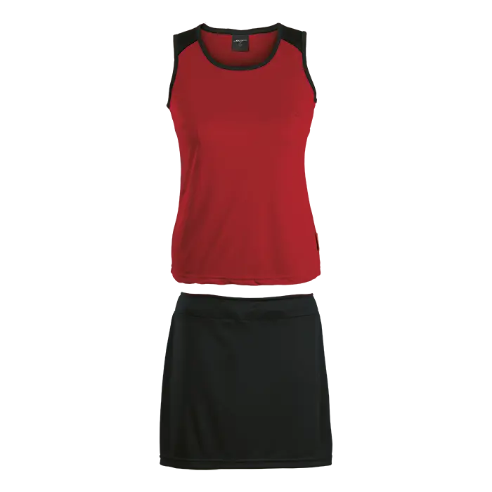 BRT Econo Single Set Top & Skirt