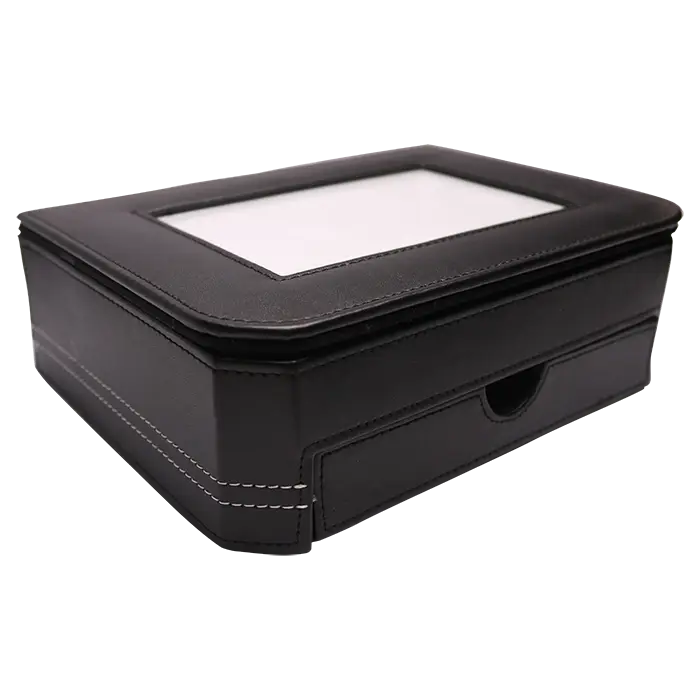 Desk Box with Photo Frame