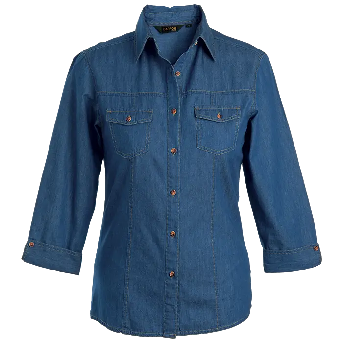 Denver Denim Blouse Ladies