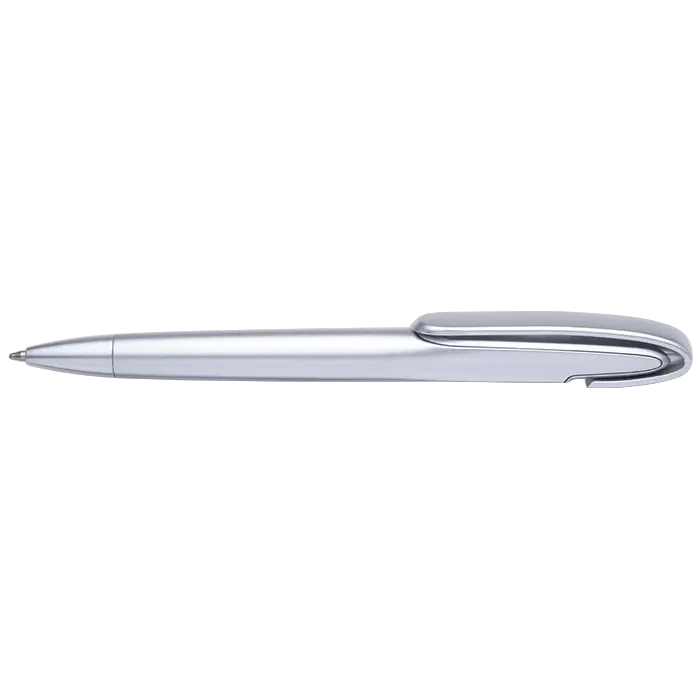 Rounded Clip Ballpoint Pen