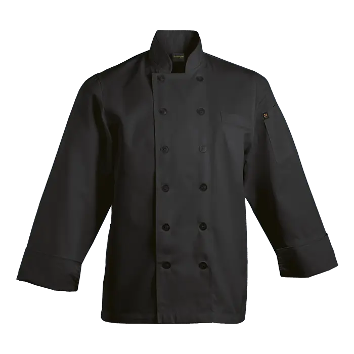 Savona Long Sleeve Chef Jacket Mens