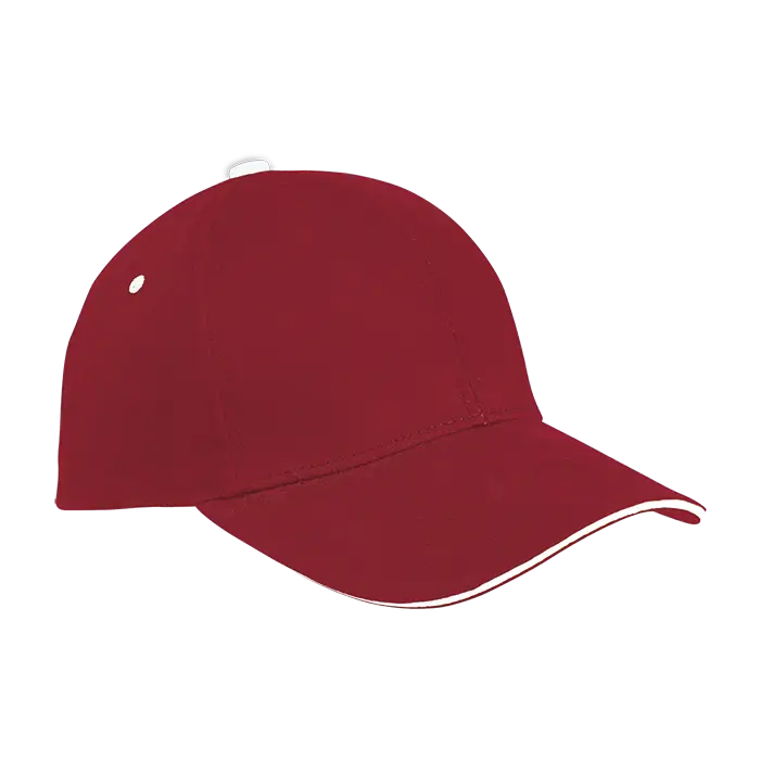 6 Panel Single Jersey Cap