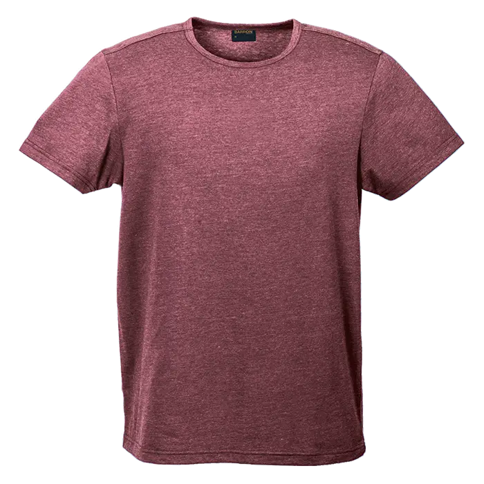 Melange Crew Neck T-Shirt Mens