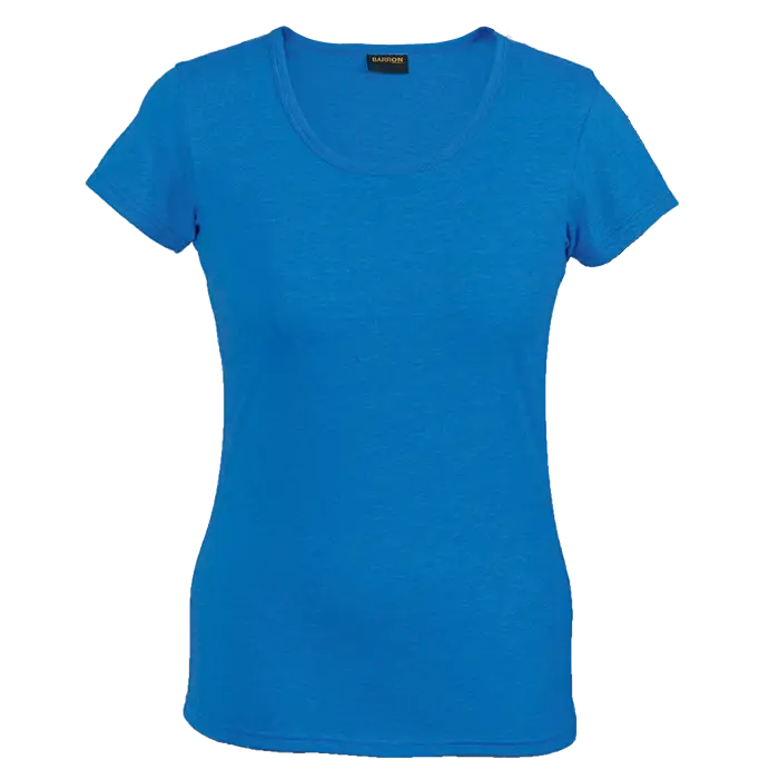 Melange Crew Neck T-Shirt Ladies