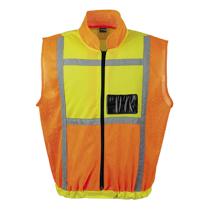Contract Sleeveless Reflective Vest