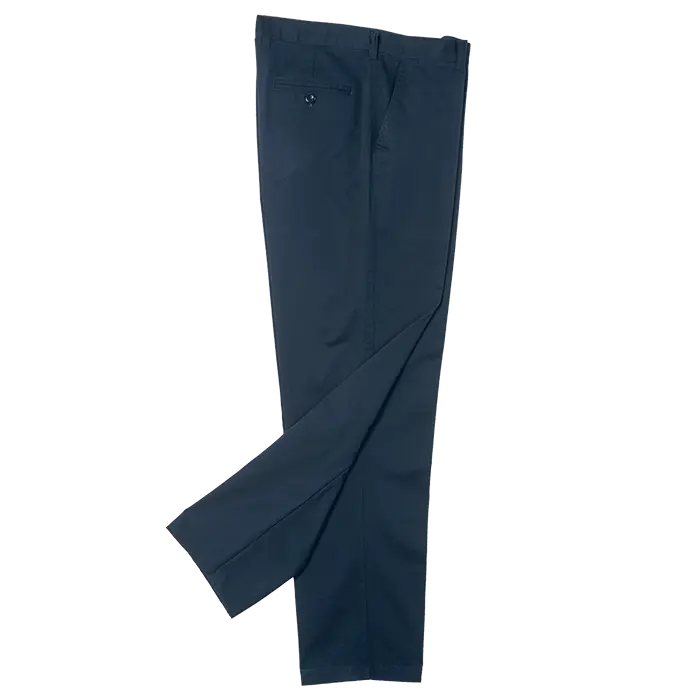 Flat Front Chino