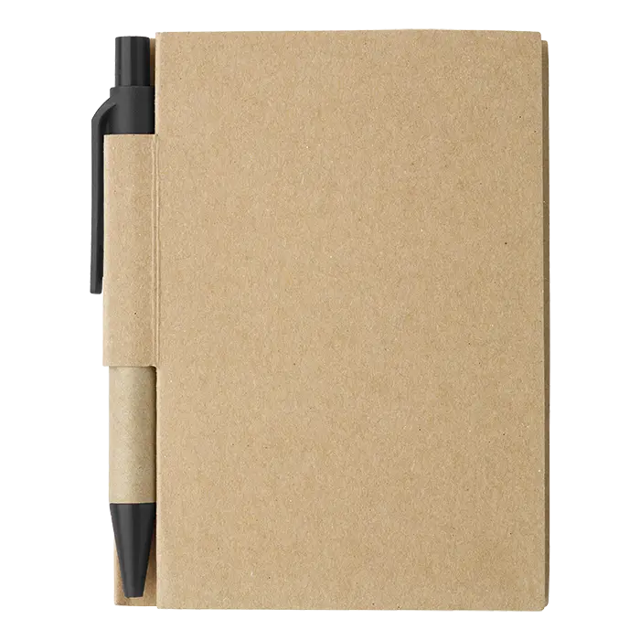 Mini Recycled Notebook and Pen