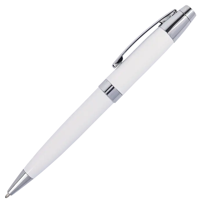 Metal Ballpoint Pen in Matching Tube