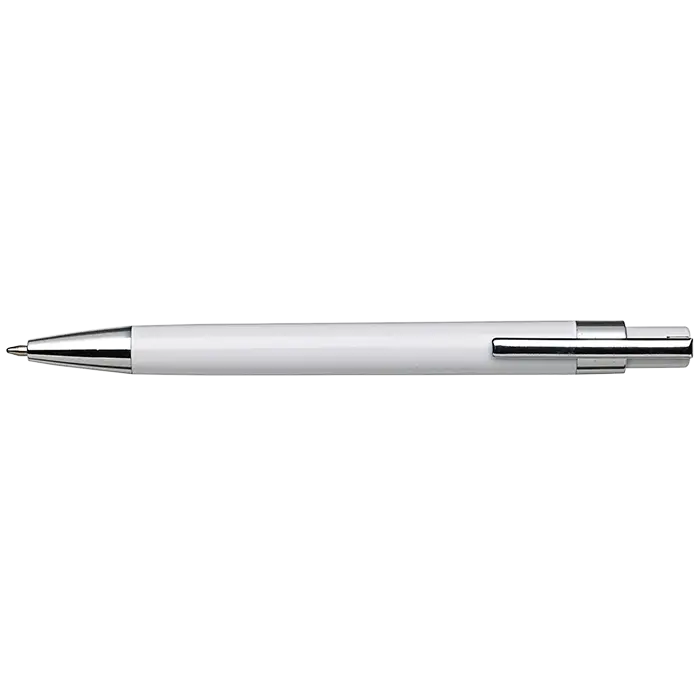 Coloured Barrel Click Pen